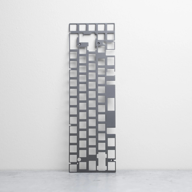 Envoy Plate - Finish:Aluminum